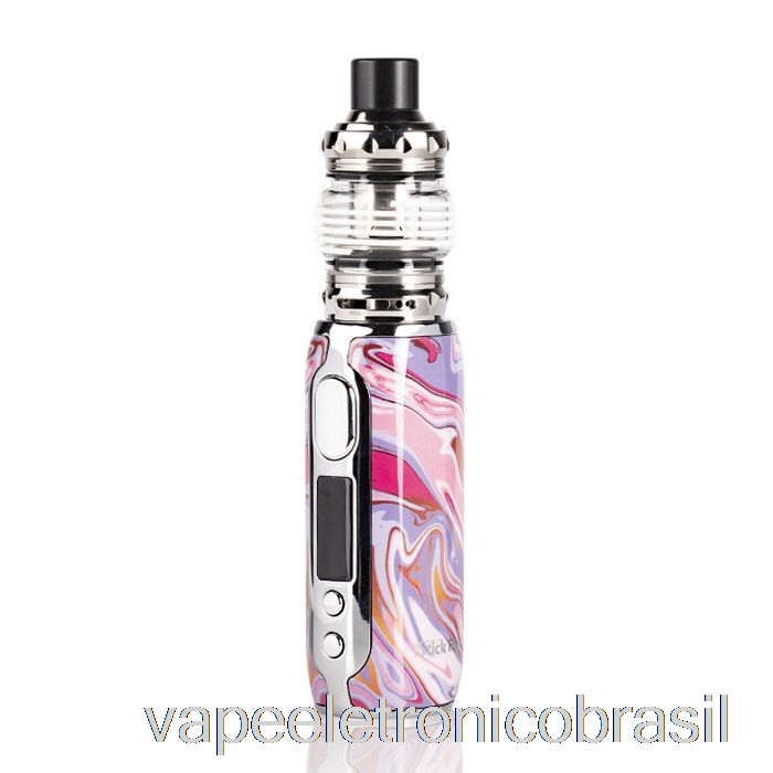 Vape Recarregável Eleaf Istick Rim 80w Starter Kit Macaron